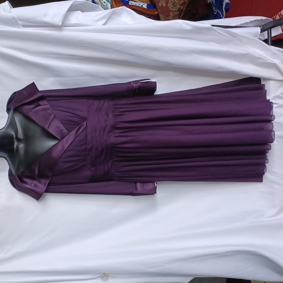 Jessica Howard Mother Of The Bride/Groom Dress, Sz 14, NWT, 20" PTP, 46" Long - Picture 1 of 8
